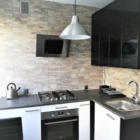 Gdynska Bryza Apartament 公寓 格丁尼亚