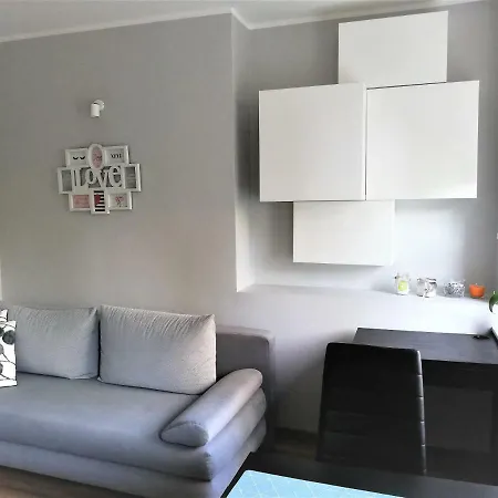 Gdynska Bryza Apartament 公寓